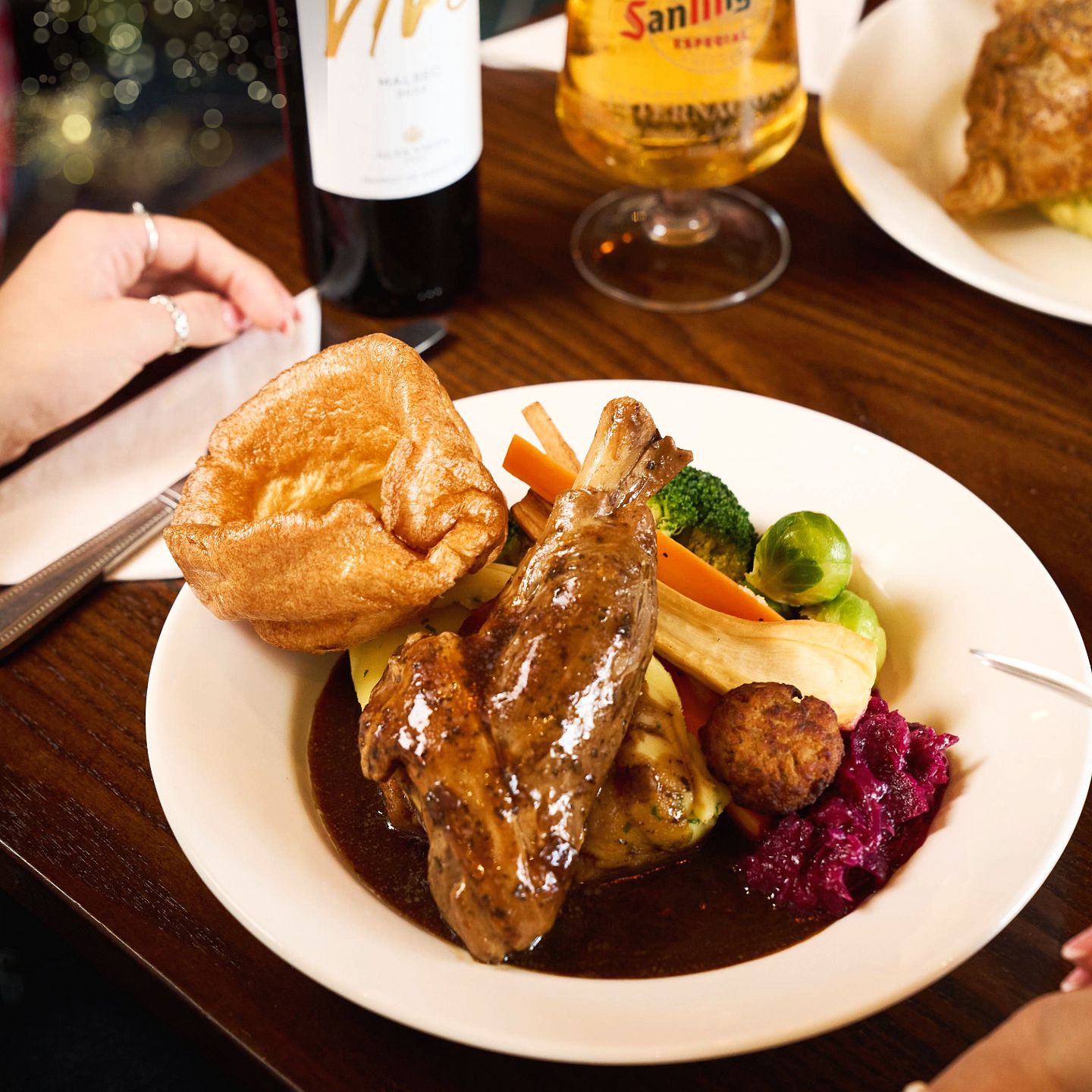 Christmas Day 2025 Lunch, Dinner & Dining at The Greenside in Hartlepool