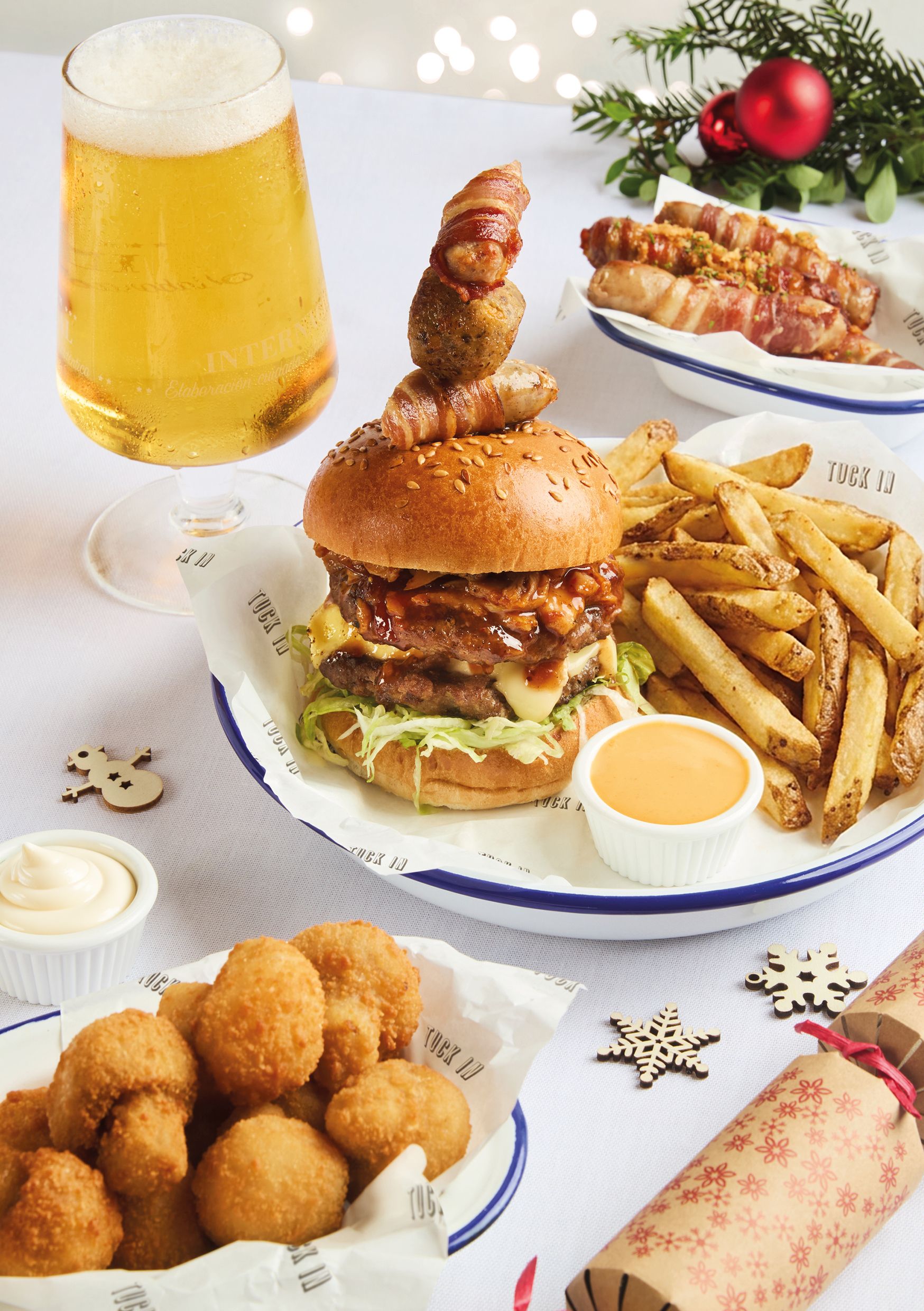 Festive Lunch & Dinner at The Greenside in Hartlepool