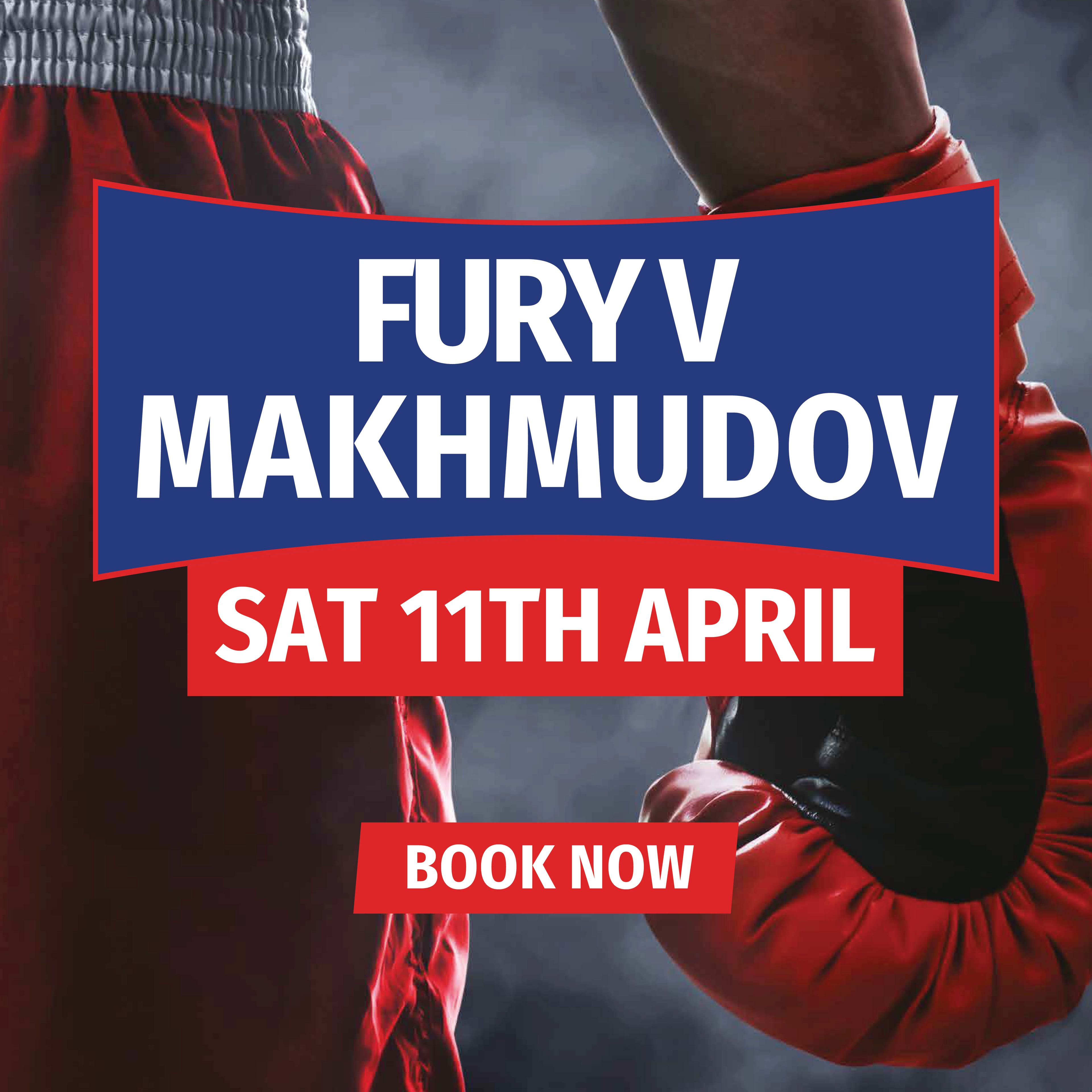 Tyson Fury vs Arslanbek Makhmudov